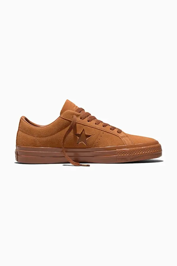 Converse Superge iz semiša Converse One Star Pro