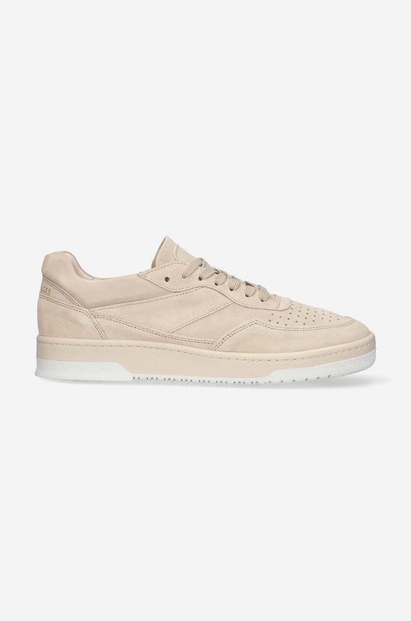 Filling Pieces Superge iz semiša Filling Pieces Ace Suede bela barva