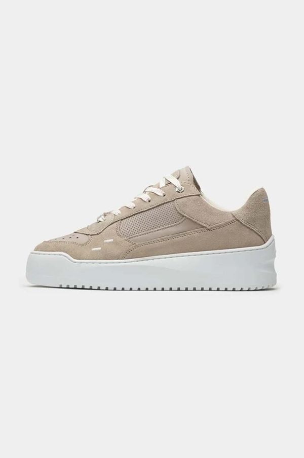 Filling Pieces Superge iz semiša Filling Pieces Avenue Suede bež barva, 52122791174