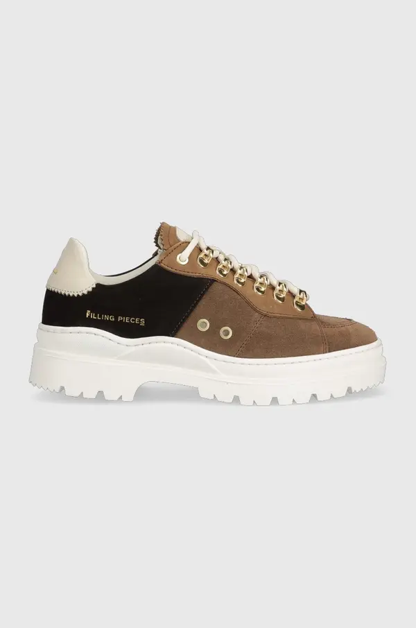 Filling Pieces Superge iz semiša Filling Pieces Court Serrated Topaz