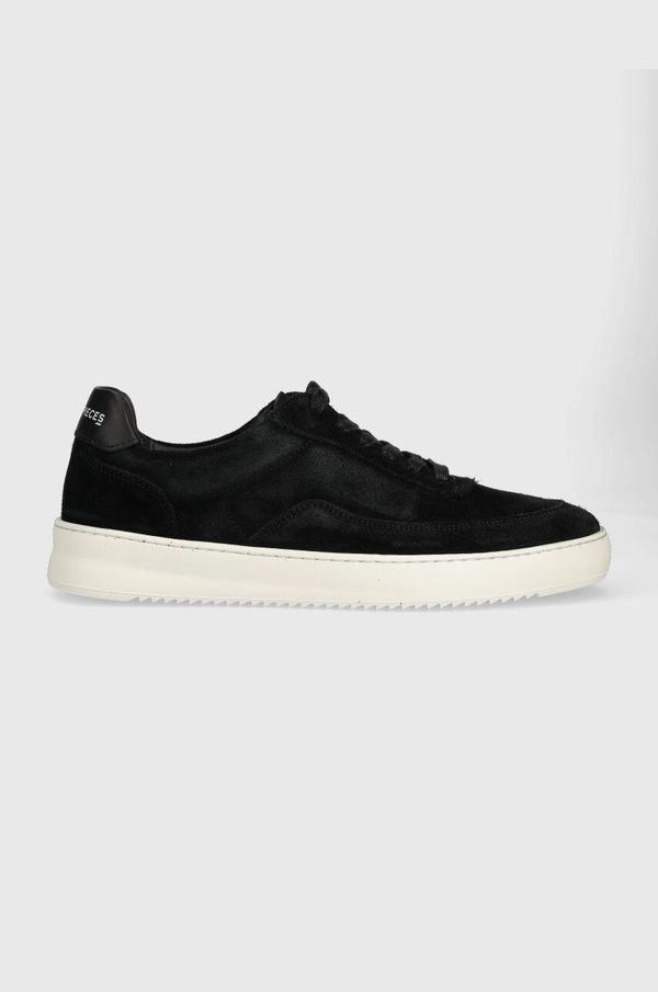 Filling Pieces Superge iz semiša Filling Pieces črna barva