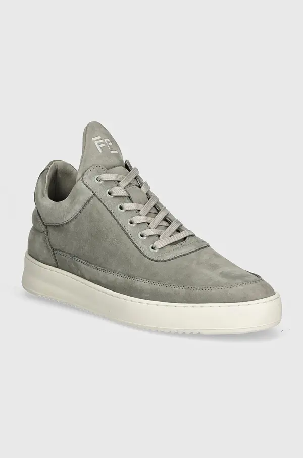 Filling Pieces Superge iz semiša Filling Pieces Low Top Ripple Nubuck