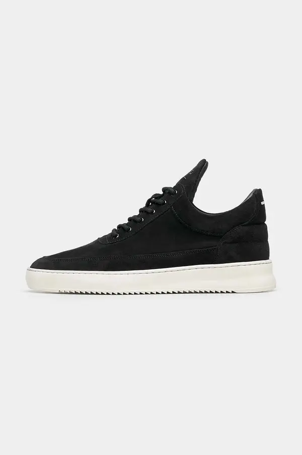 Filling Pieces Superge iz semiša Filling Pieces Low Top Suede Organic