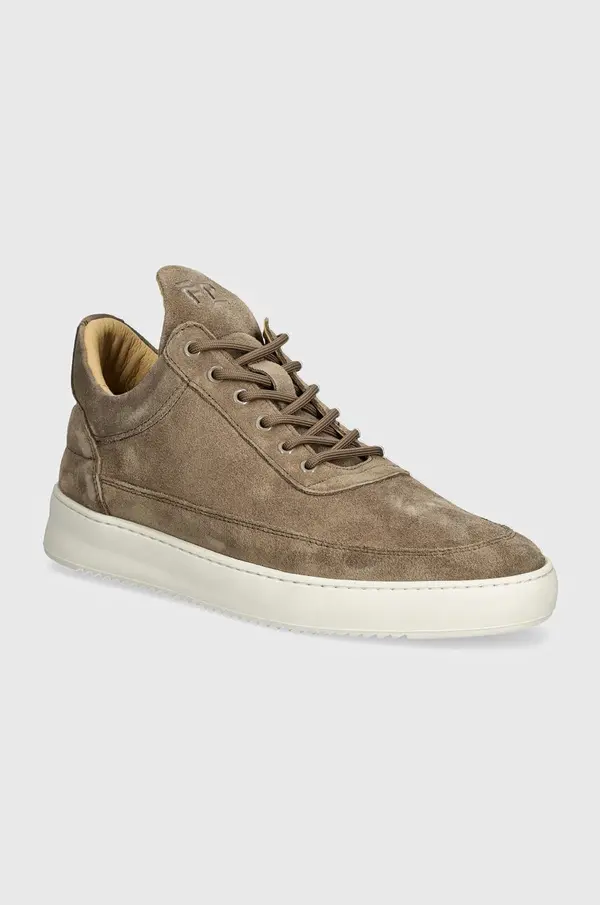 Filling Pieces Superge iz semiša Filling Pieces Low Top Suede