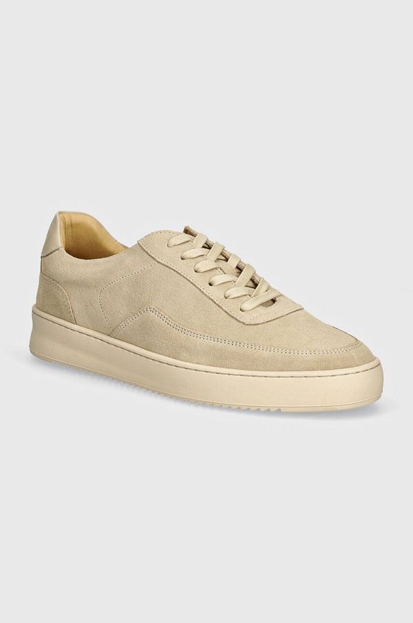 Filling Pieces Superge iz semiša Filling Pieces Mondo Suede bež barva, 46722791990