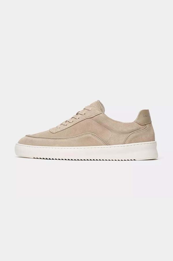 Filling Pieces Superge iz semiša Filling Pieces Mondo Suede Lux bež barva, 46733731002