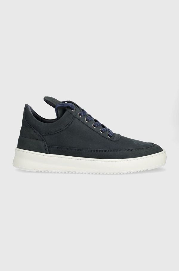 Filling Pieces Superge iz semiša Filling Pieces mornarsko modra barva, 25122842001