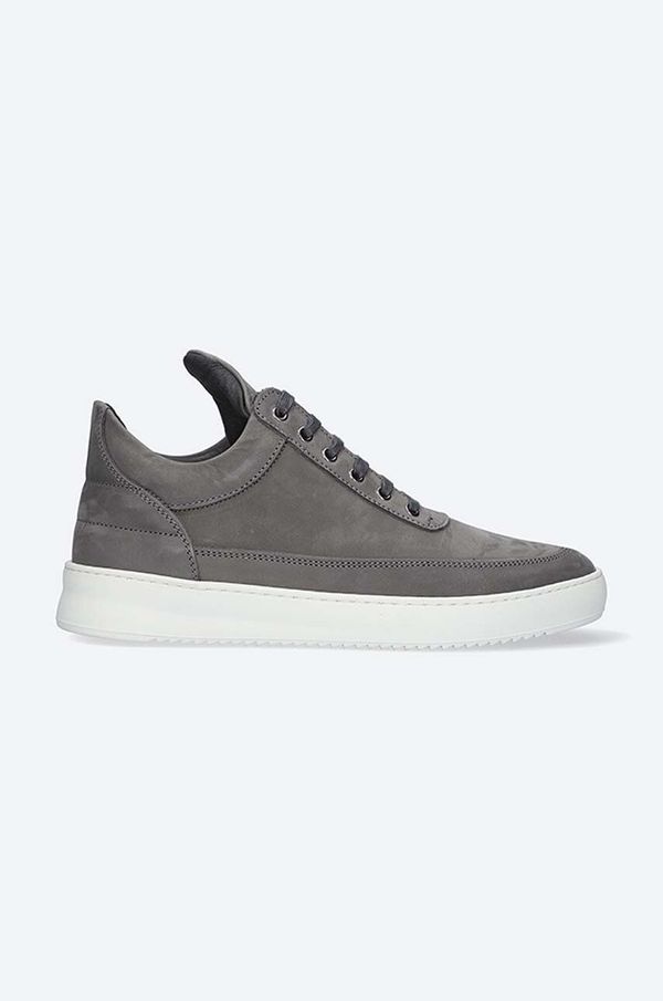 Filling Pieces Superge iz semiša Filling Pieces siva barva, 25122842002