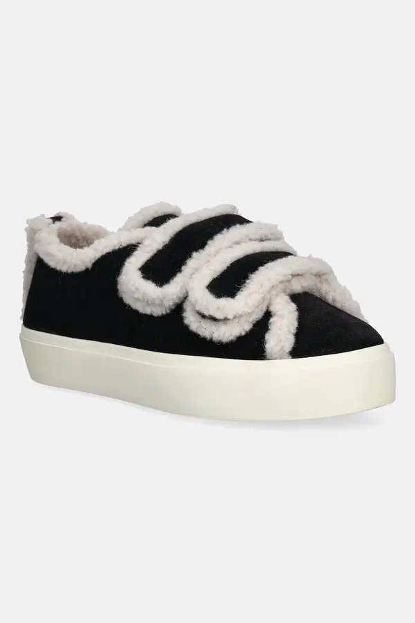 Inuikii Superge iz semiša Inuikii Shearling Low Velcro