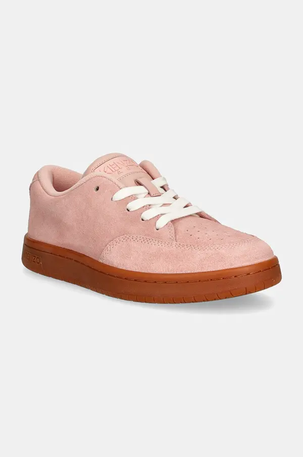 Kenzo Superge iz semiša Kenzo Dome Low Top Sneakers