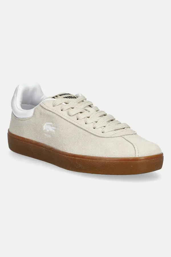 Lacoste Superge iz semiša Lacoste BASESHOT
