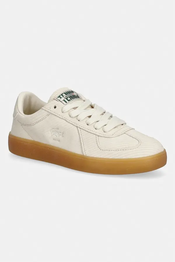 Lacoste Superge iz semiša Lacoste Baseshot Pro Sneakers
