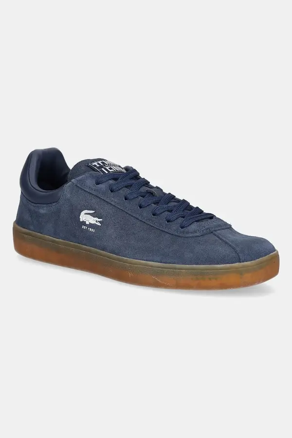 Lacoste Superge iz semiša Lacoste BASESHOT