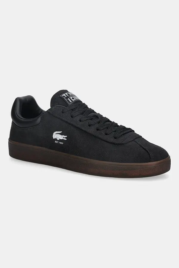 Lacoste Superge iz semiša Lacoste Baseshot Sneakers