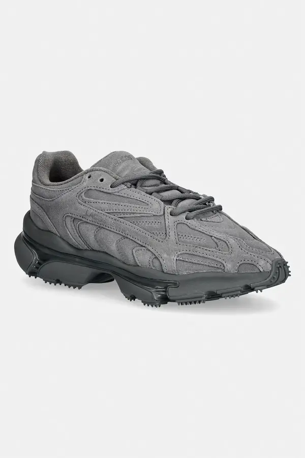 Lacoste Superge iz semiša Lacoste L003 2K24 Sneakers