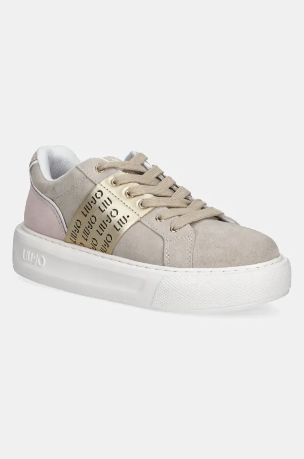 Liu Jo Superge iz semiša Liu Jo KYLIE 34 bež barva, BA5005PX353S1803