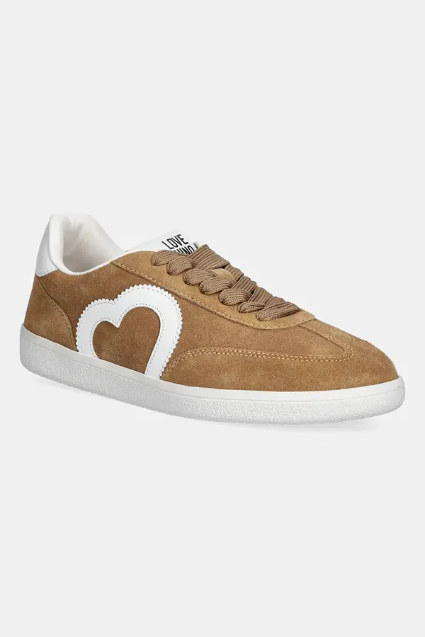 Love Moschino Superge iz semiša Love Moschino