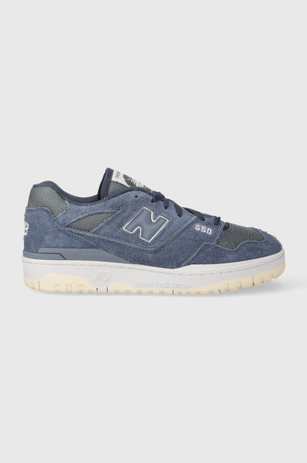 New Balance Superge iz semiša New Balance BB550PHC