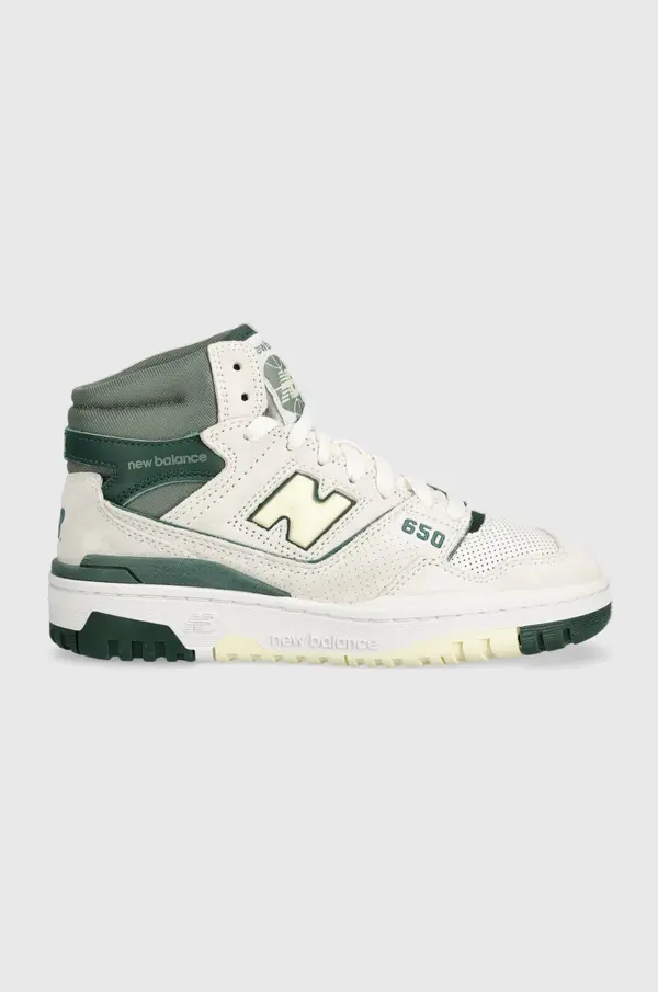 New Balance Superge iz semiša New Balance BB650RVG