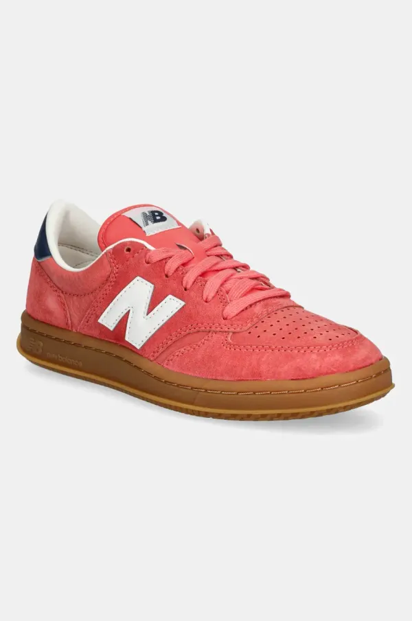 New Balance Superge iz semiša New Balance CT500 ženske, oranžna barva, CT500AB