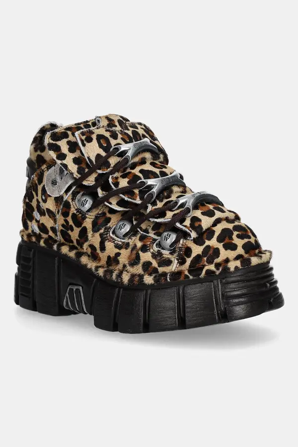 New Rock Superge iz semiša New Rock PELO LEOPARDO PONY