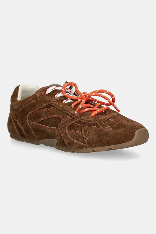 Nokwol Superge iz semiša Nokwol Atlas Tan Suede