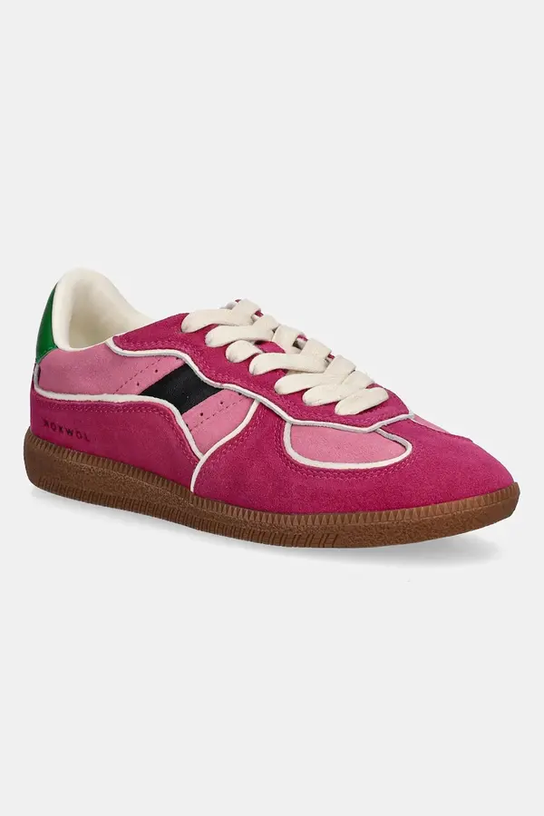 Nokwol Superge iz semiša Nokwol August Dark Rose