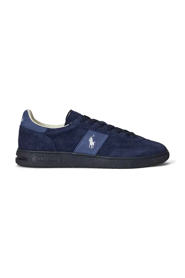 Polo Ralph Lauren Superge iz semiša Polo Ralph Lauren Bedford Pp