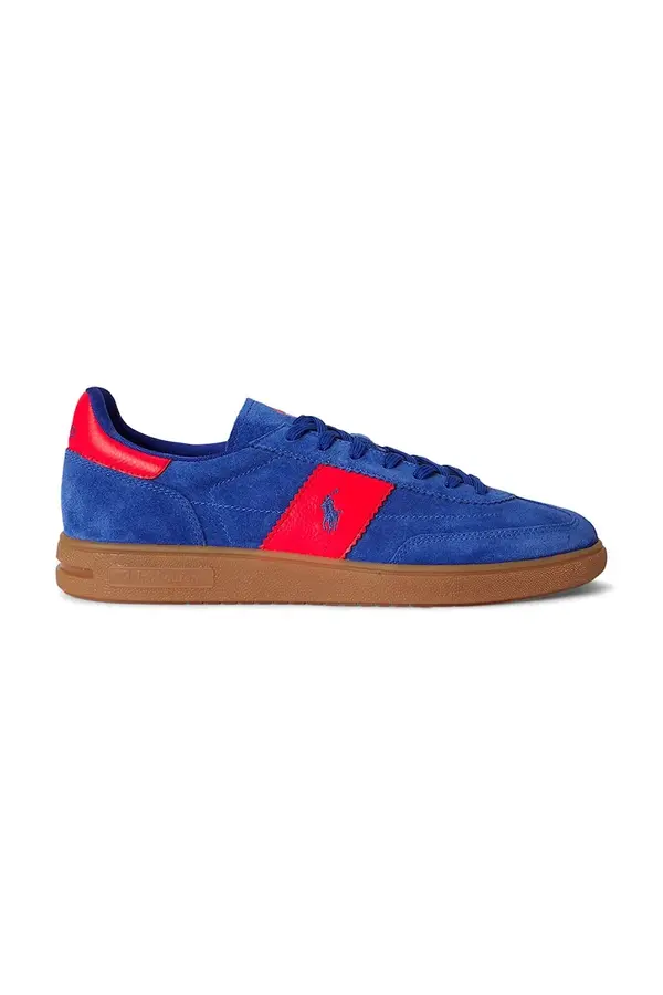 Polo Ralph Lauren Superge iz semiša Polo Ralph Lauren Bedford Pp