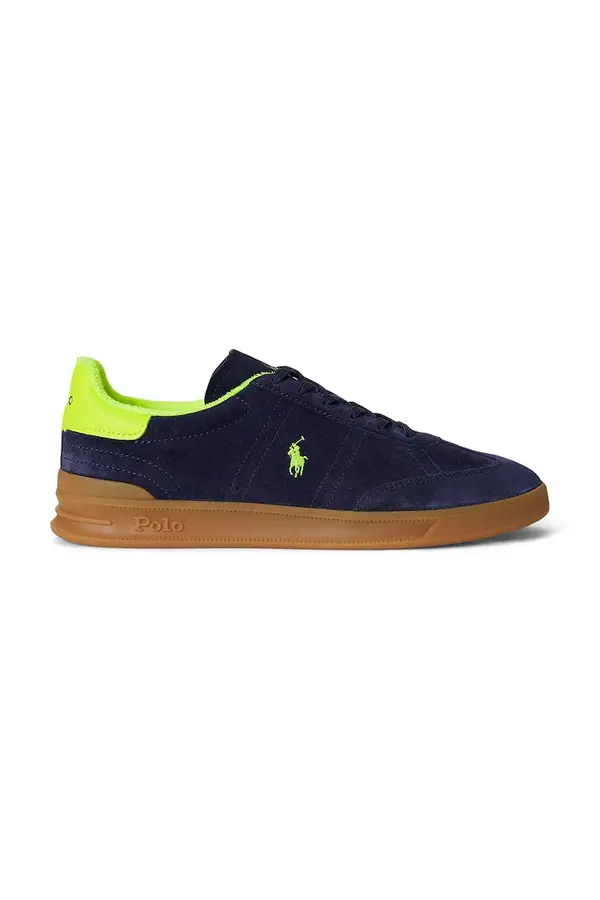 Polo Ralph Lauren Superge iz semiša Polo Ralph Lauren Hrt Aera Pp