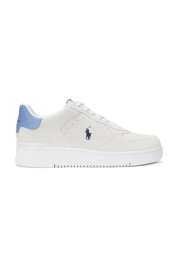 Polo Ralph Lauren Superge iz semiša Polo Ralph Lauren Masters Crt