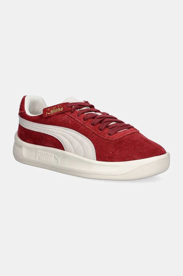 Puma Superge iz semiša Puma GV Special Suede Intense rdeča barva, 398508
