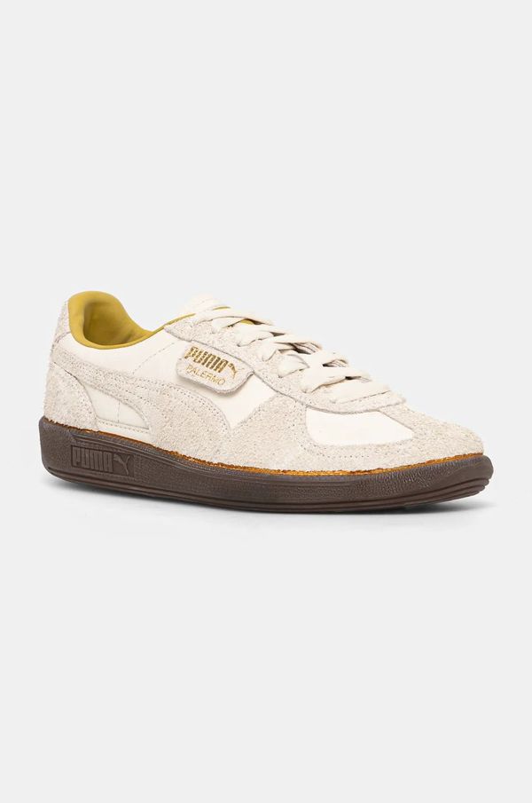 Puma Superge iz semiša Puma Palermo The NeverWorn IV bež barva, 399656