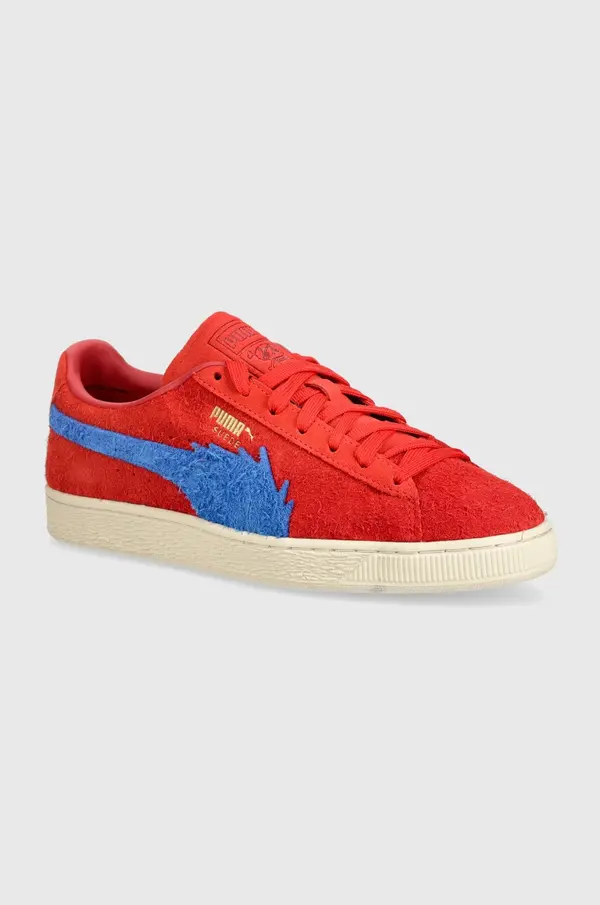 Puma Superge iz semiša Puma PUMA X ONE PIECE