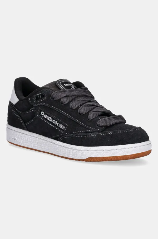 Reebok Classic Superge iz semiša Reebok Classic CLUB C BULC CLN siva barva, 100209033