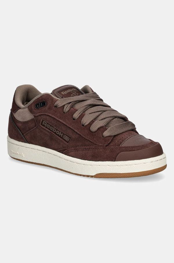 Reebok Classic Superge iz semiša Reebok Classic Club C Bulc rjava barva, 100211204