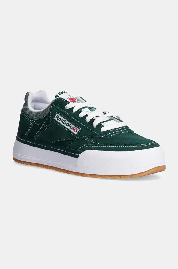 Reebok Classic Superge iz semiša Reebok Classic Club C Megacourt