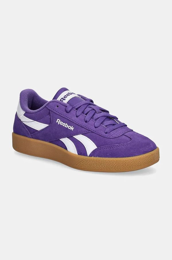 Reebok Classic Superge iz semiša Reebok Classic REEBOK SMASH EDGE vijolična barva, 100216160