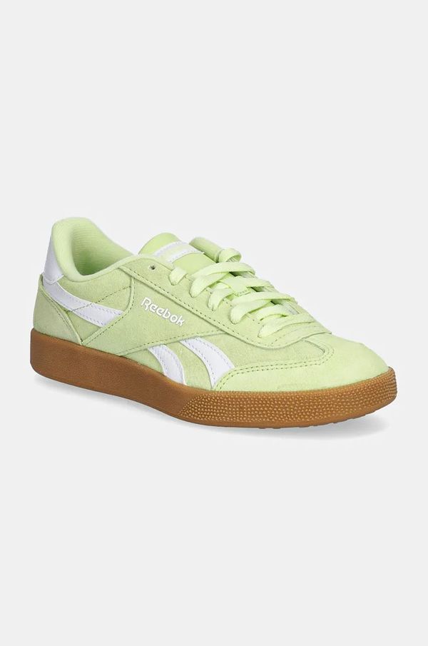 Reebok Classic Superge iz semiša Reebok Classic REEBOK SMASH EDGE zelena barva, 100216234