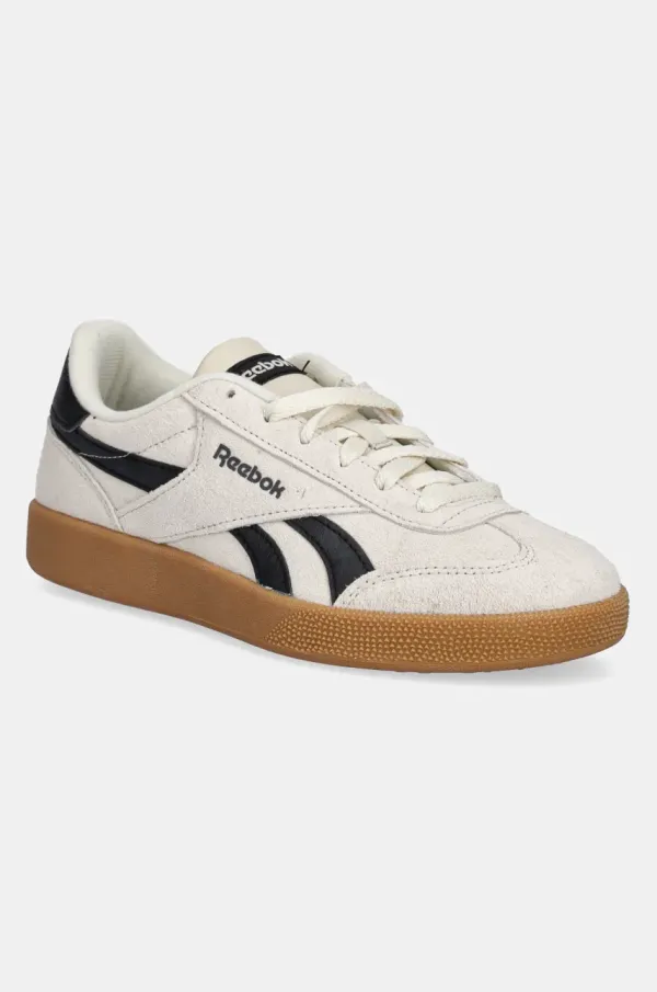Reebok Classic Superge iz semiša Reebok Classic Smash Edge bež barva, 100216157