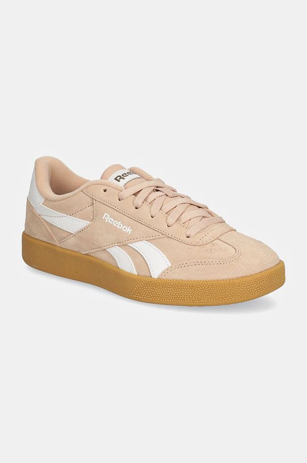 Reebok Classic Superge iz semiša Reebok Classic Smash Edge roza barva, 100208244