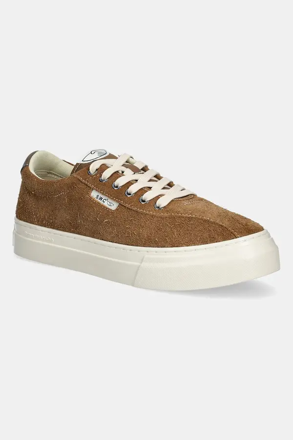 Stepney Workers Club Superge iz semiša Stepney Workers Club DELLOW 02 CUP SUEDE
