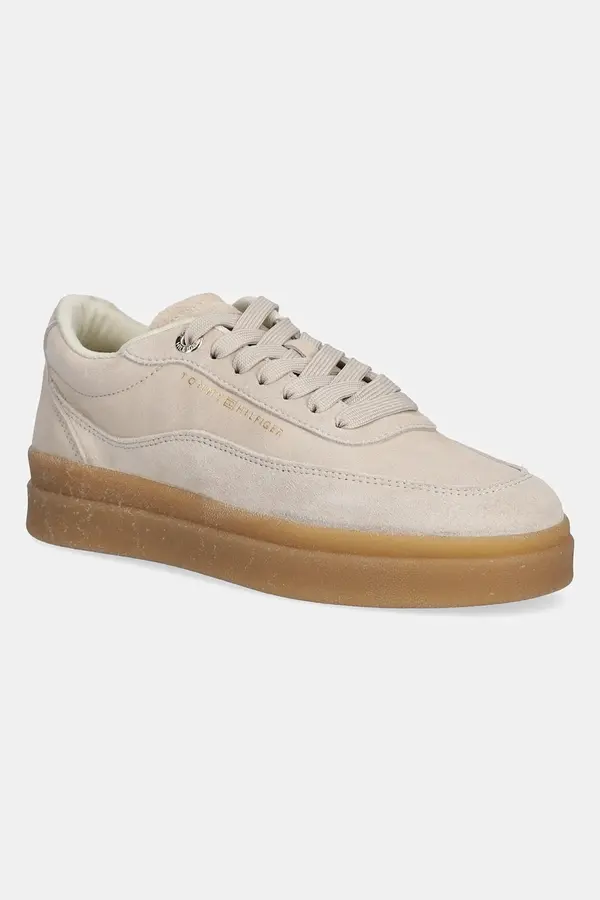Tommy Hilfiger Superge iz semiša Tommy Hilfiger MODERN COURT SNEAKER SUEDE