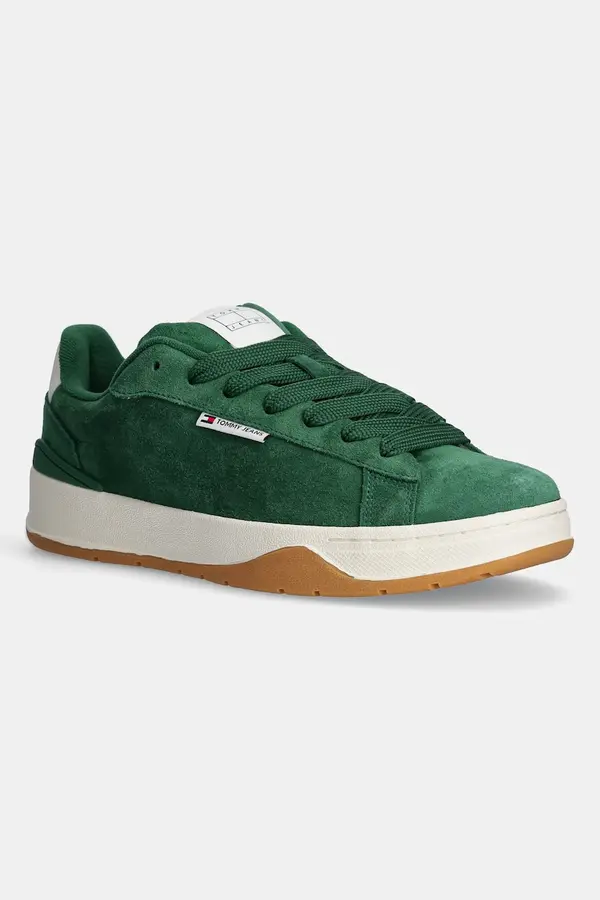 Tommy Jeans Superge iz semiša Tommy Jeans SKATER SNEAKER