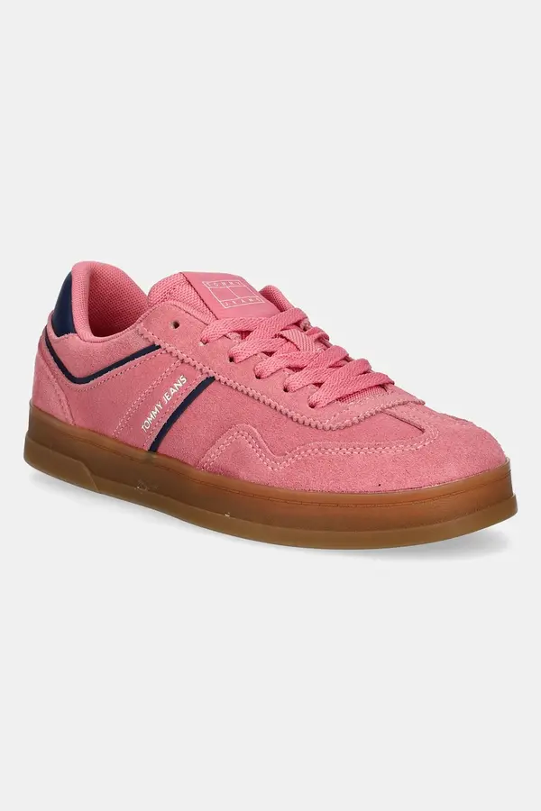 Tommy Jeans Superge iz semiša Tommy Jeans THE GREENWICH SUEDE