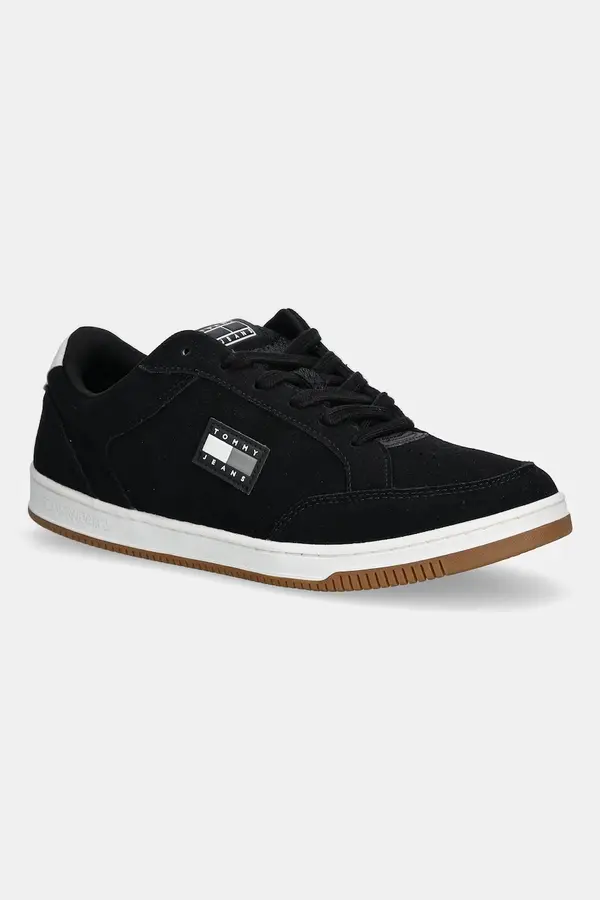 Tommy Jeans Superge iz semiša Tommy Jeans TJM CUPSOLE LONG LACE SKATE