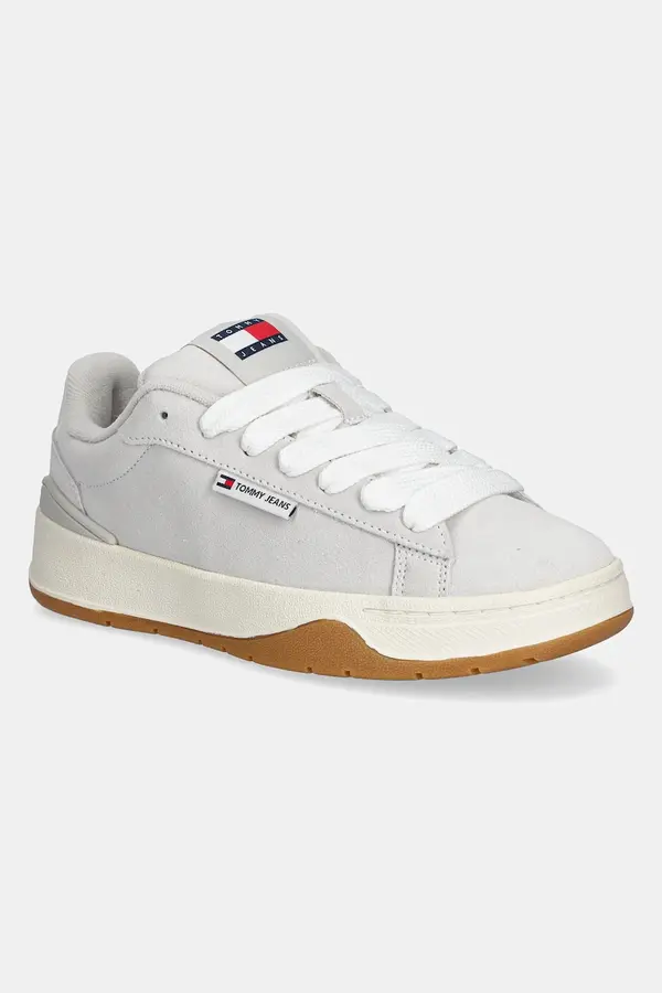 Tommy Jeans Superge iz semiša Tommy Jeans TJW SKATE SNEAKER