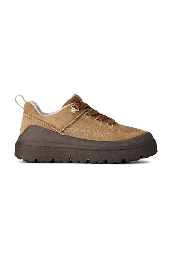 UGG Superge iz semiša UGG M Heritage Utility Sneaker Knoll