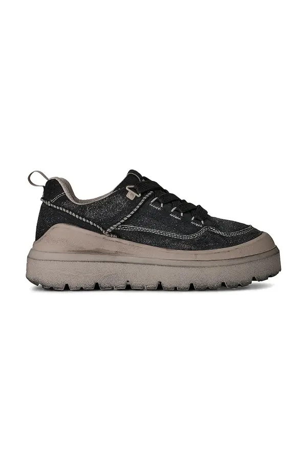 UGG Superge iz semiša UGG M Heritage Utility Sneaker Knoll
