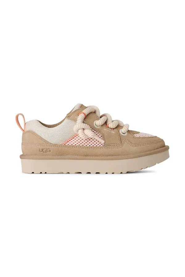 UGG Superge iz semiša UGG W Lo Lowmel Mesh